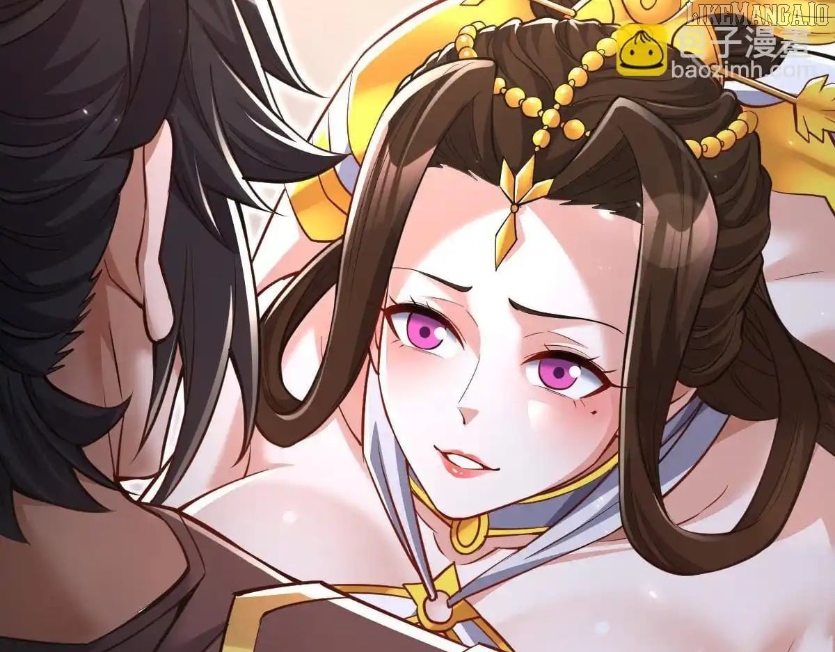 Invincible After Shocking My Empress Wife Chapter 99 - page 52
